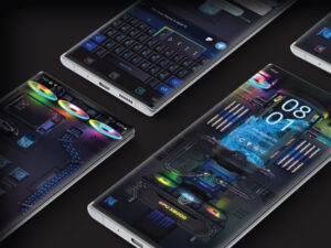 Samsung Theme: X9 Gaming PC – RGB Arctic
