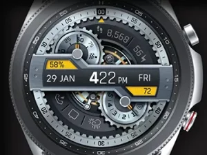 X9 40Zr – Galaxy Watch Face
