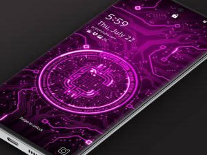 Samsung Video Wallpaper: X9 Crypto Coin 1 – Pink