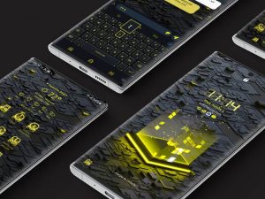 Samsung Theme: X9 Data A – Yellow