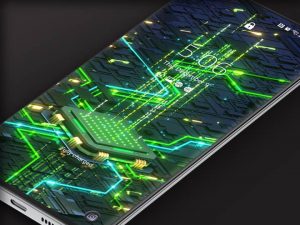 Samsung Video Wallpaper: X9 Data 8