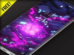 Samsung Video Wallpaper: X9 Data Blocks 8