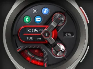 X9 21Sc: Wear OS Watch Face