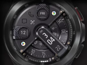 X9 60Nd: Wear OS Watch Face