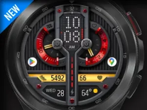 X9 22Ti: Wear OS Watch Face