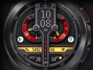 X9 22Ti: Wear OS Watch Face