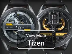 See more Tizen watch faces