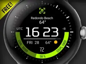X9 101: Wear OS Digital Watch Face