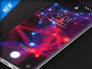Samsung Galaxy Video Wallpaper: X9 Abstract 3