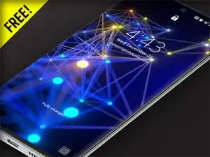 Samsung Galaxy Video Wallpaper: X9 Abstract 4