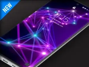 Samsung Galaxy Video Wallpaper: X9 Abstract 6