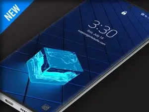 Samsung Galaxy Video Wallpaper: X9 Fluid Simulation 2