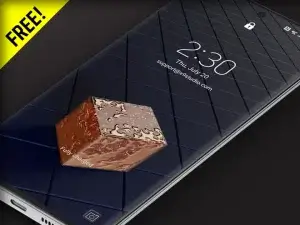 Samsung Galaxy Video Wallpaper: X9 Fluid Simulation 2 – Copper