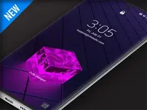 Samsung Galaxy Video Wallpaper: X9 Fluid Simulation 2 – Pink