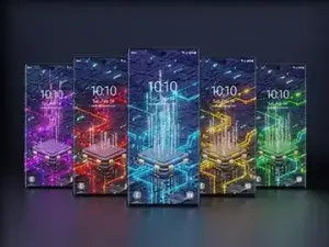 Samsung Galaxy Video Wallpaper: Data Series