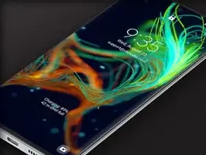 Samsung Galaxy Video Wallpaper: X9 Abstract 07-1