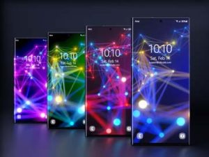 Samsung Galaxy Video Wallpaper: X9 Abstract 3-6 Series