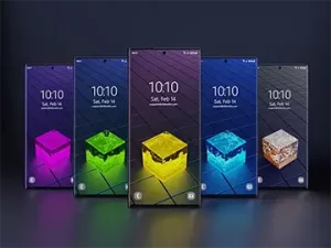 Samsung Galaxy Video Wallpaper: Fluid Sim 2 Series