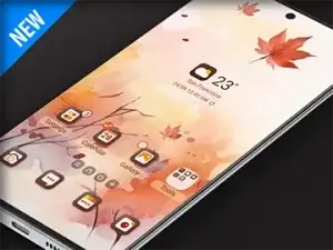 Samsung Mobile Phone Galaxy Themes: X9 Autumn – Simple 1
