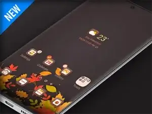 Samsung Mobile Phone Galaxy Themes: X9 Autumn – Simple 2