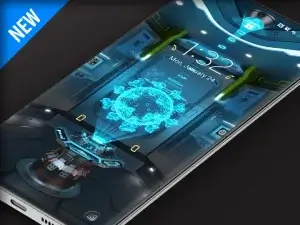 Samsung Video Wallpaper: X9 Hologram – Virus