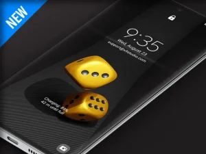 Samsung Video Wallpaper: X9 Lucky 7 – Black Gold