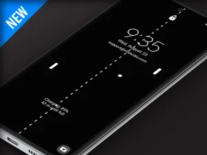 Samsung Video Wallpaper: X9 Pong – Retro Gaming