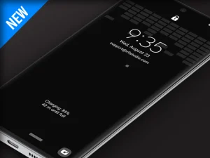 Samsung Video Wallpaper: X9 Breakout – Retro Gaming